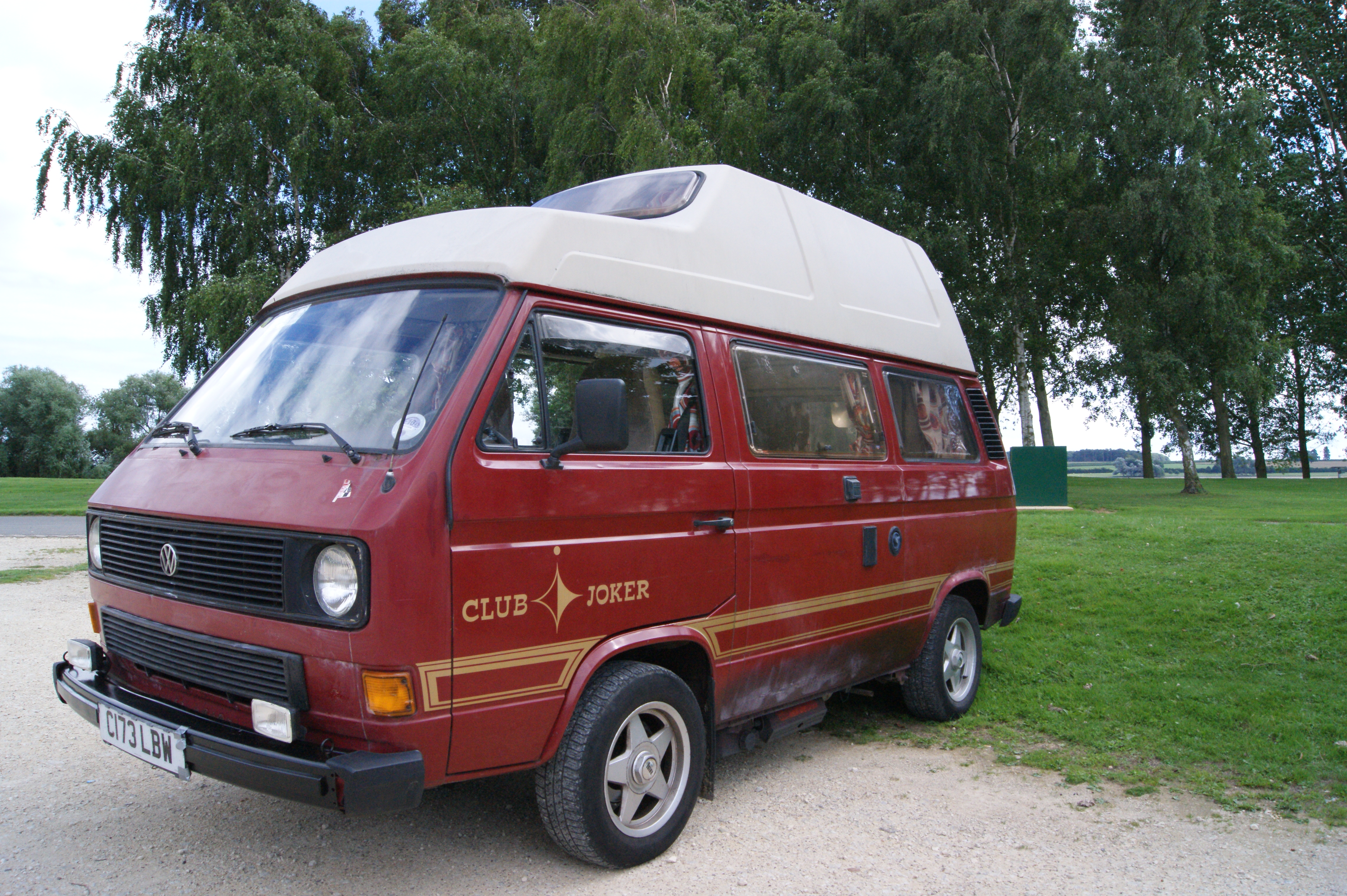 high top vw camper van for sale